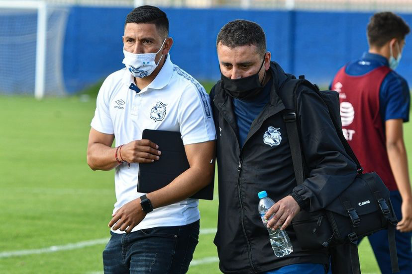 Orlando Rincón y su primera experiencia como técnico Puebla FC Fans